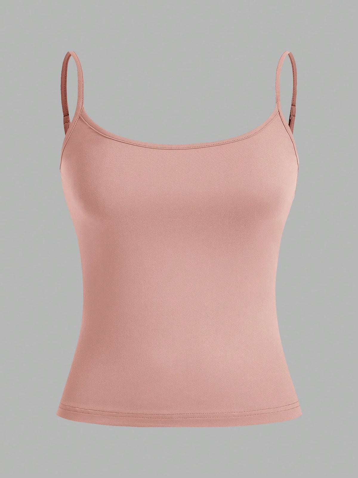 EZwear 3 Pcs Pale Green, Pale Pink, Pale Yellow Women's Camisole Crop Top, Sexy & Form-Fitting, Suitable For Summer Back To School
