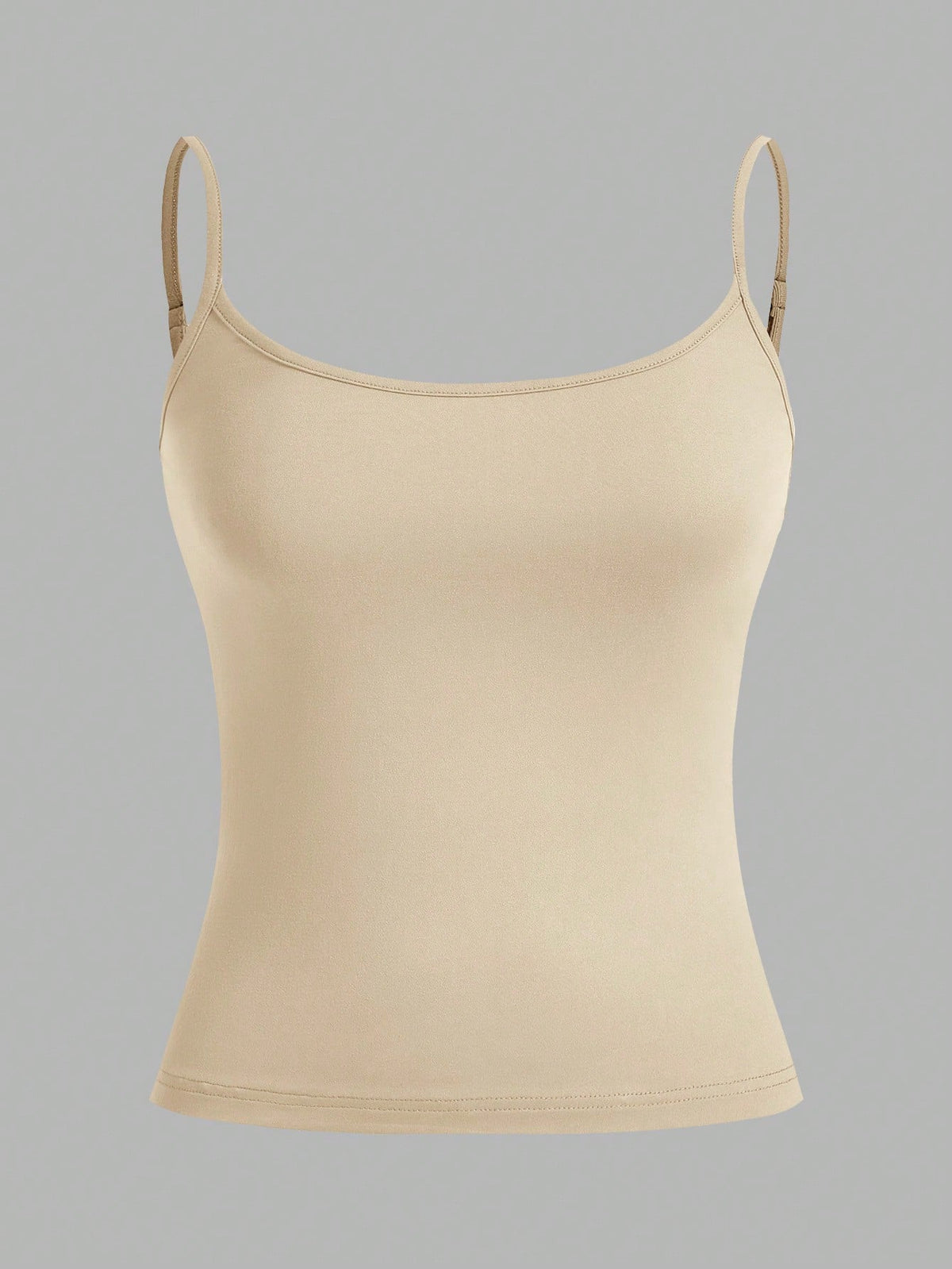 EZwear 3 Pcs Pale Green, Pale Pink, Pale Yellow Women's Camisole Crop Top, Sexy & Form-Fitting, Suitable For Summer Back To School