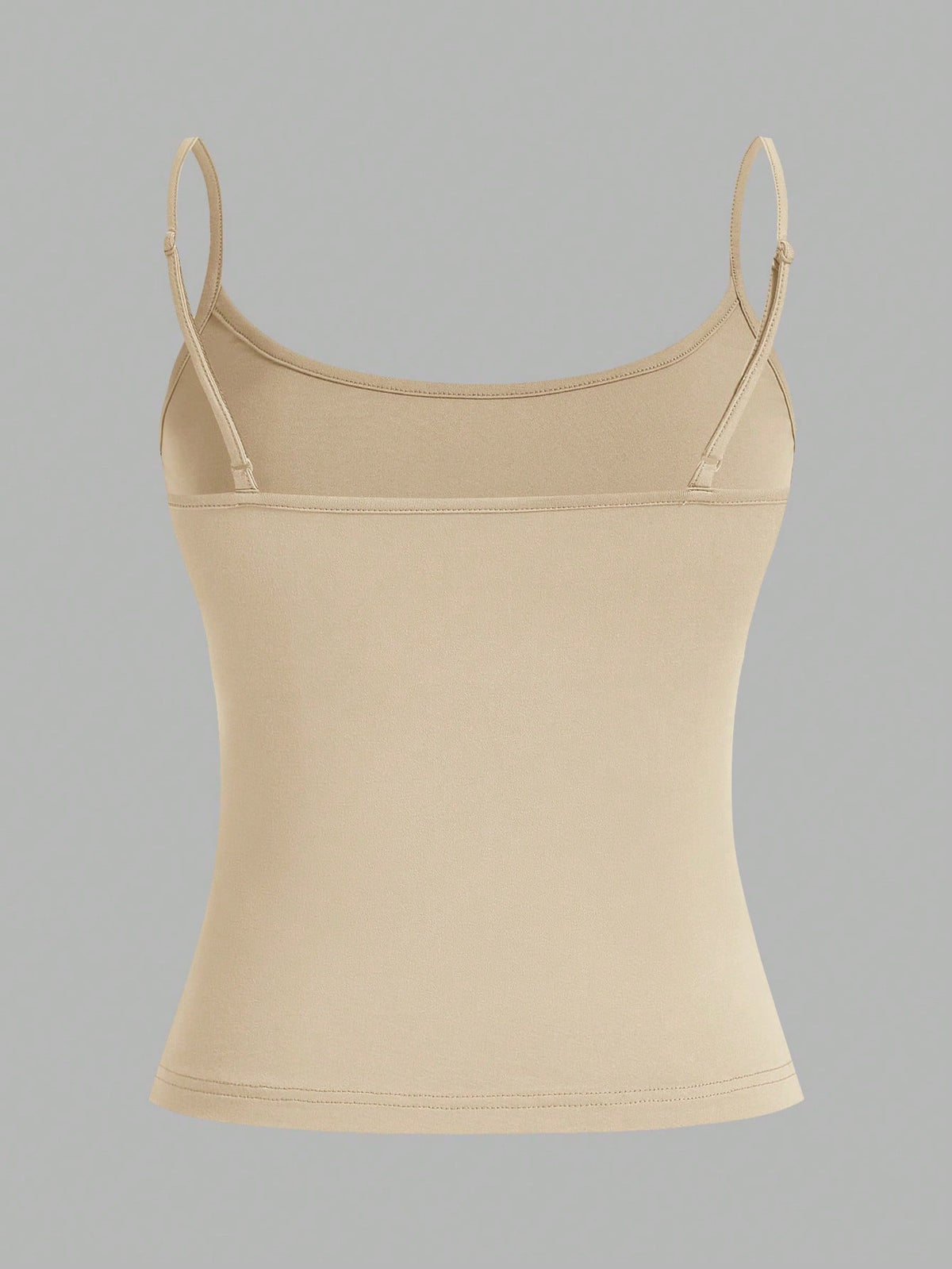 EZwear 3 Pcs Pale Green, Pale Pink, Pale Yellow Women's Camisole Crop Top, Sexy & Form-Fitting, Suitable For Summer Back To School