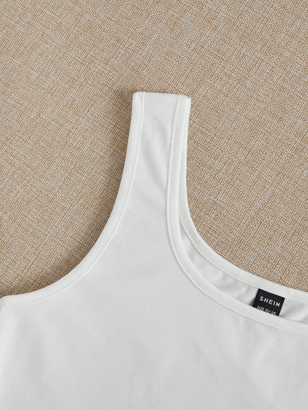 EZwear 3pcs Black, White, Gray Round Neck Super Short Casual Fitted Tank Tops For Women, Suitable For Summer