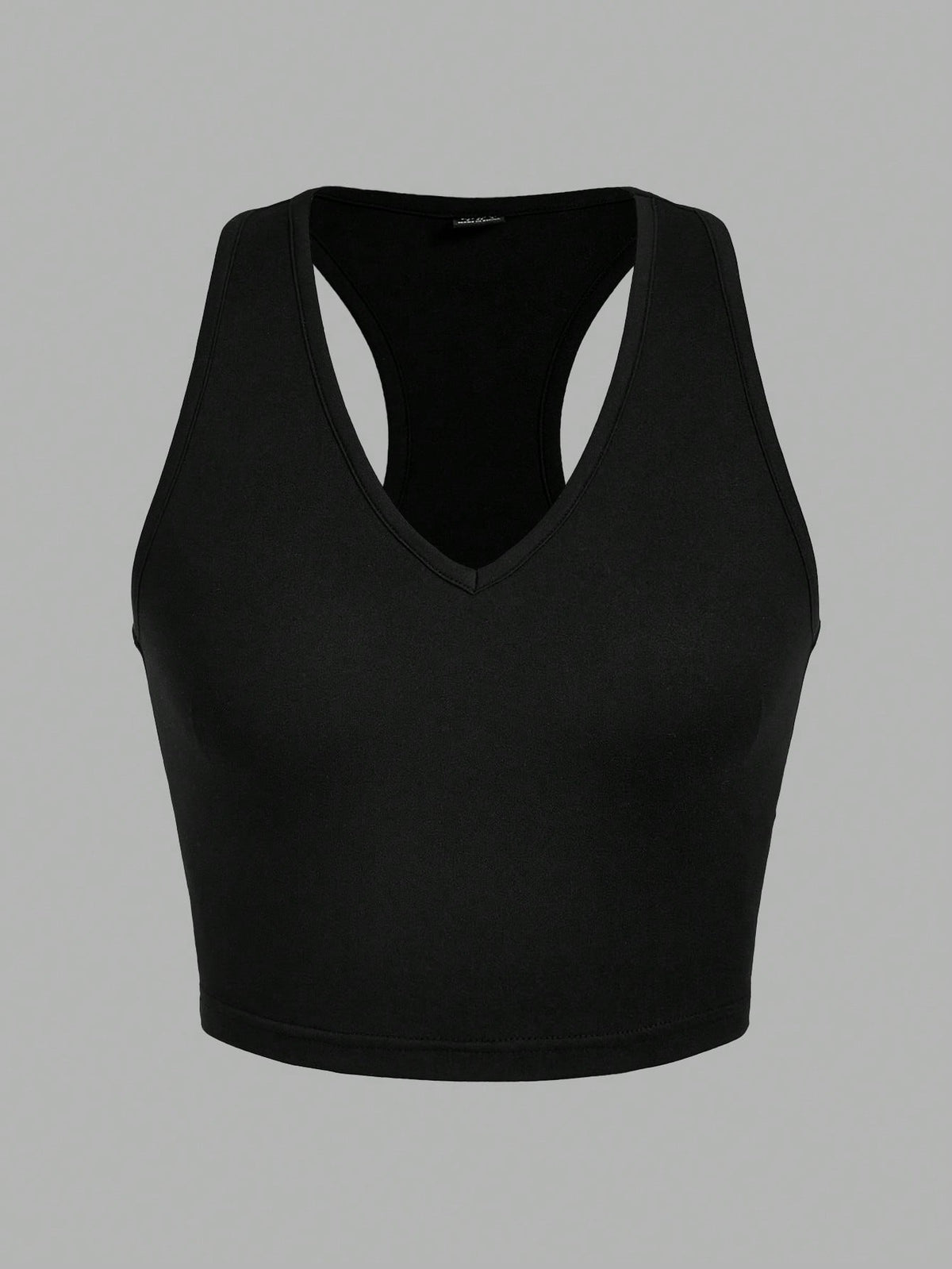 EZwear 3pcs Pack Black, White, Burgundy Women Casual Cropped Slim Fit Camisoles, Suitable For Summer Back To School