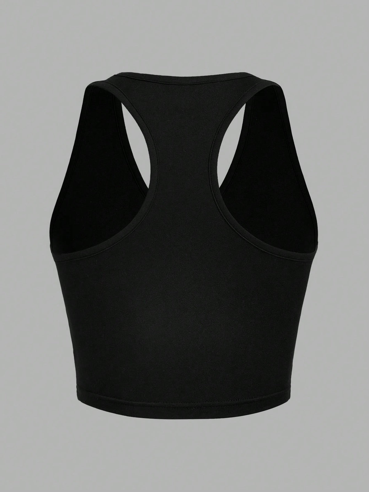 EZwear 3pcs Pack Black, White, Burgundy Women Casual Cropped Slim Fit Camisoles, Suitable For Summer Back To School