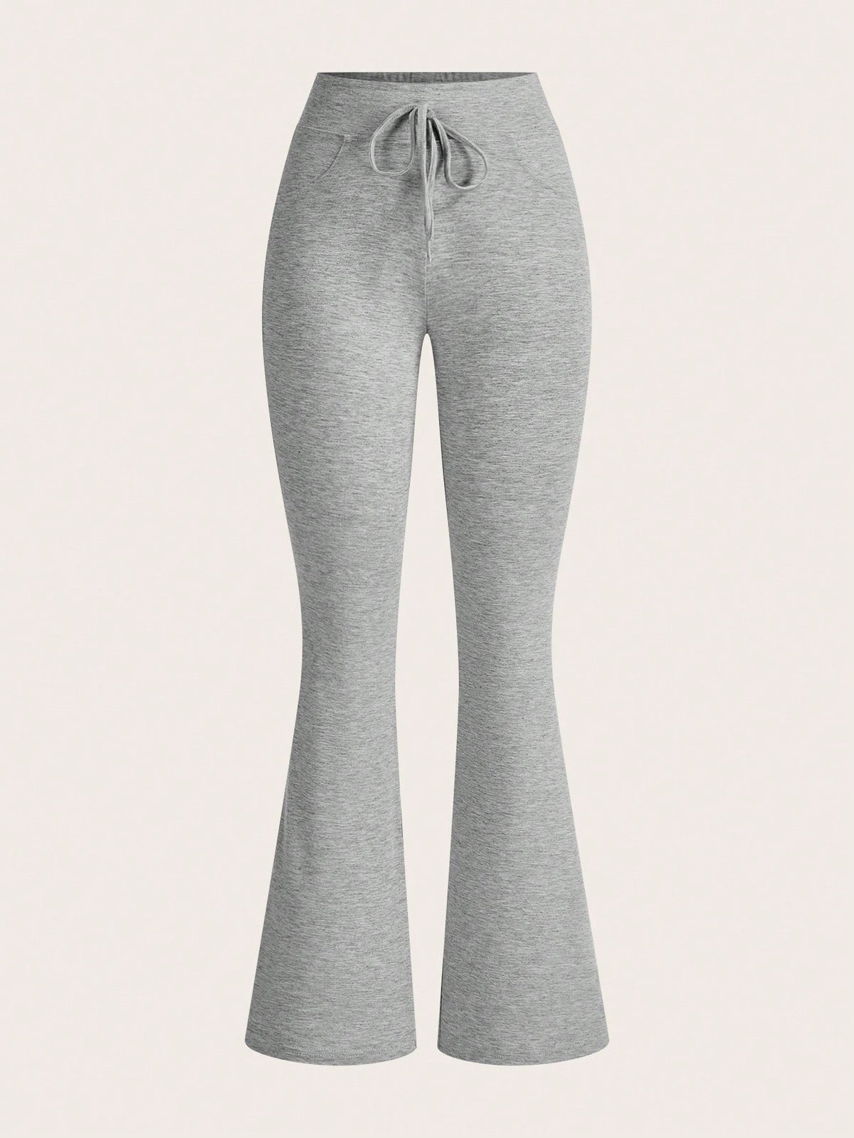 EZwear 3pcs/Pack Women's Solid Color Simple Drawstring Flare Sweatpants Graduation,Back To School Outfits,Graduation,Teacher Outfits For Women,Back To School