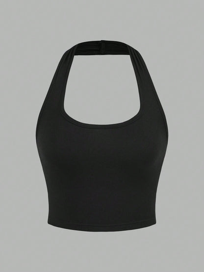 EZwear 3pcs/Set Women's Casual Sexy Camisole Set, Suitable For Spring/Summer