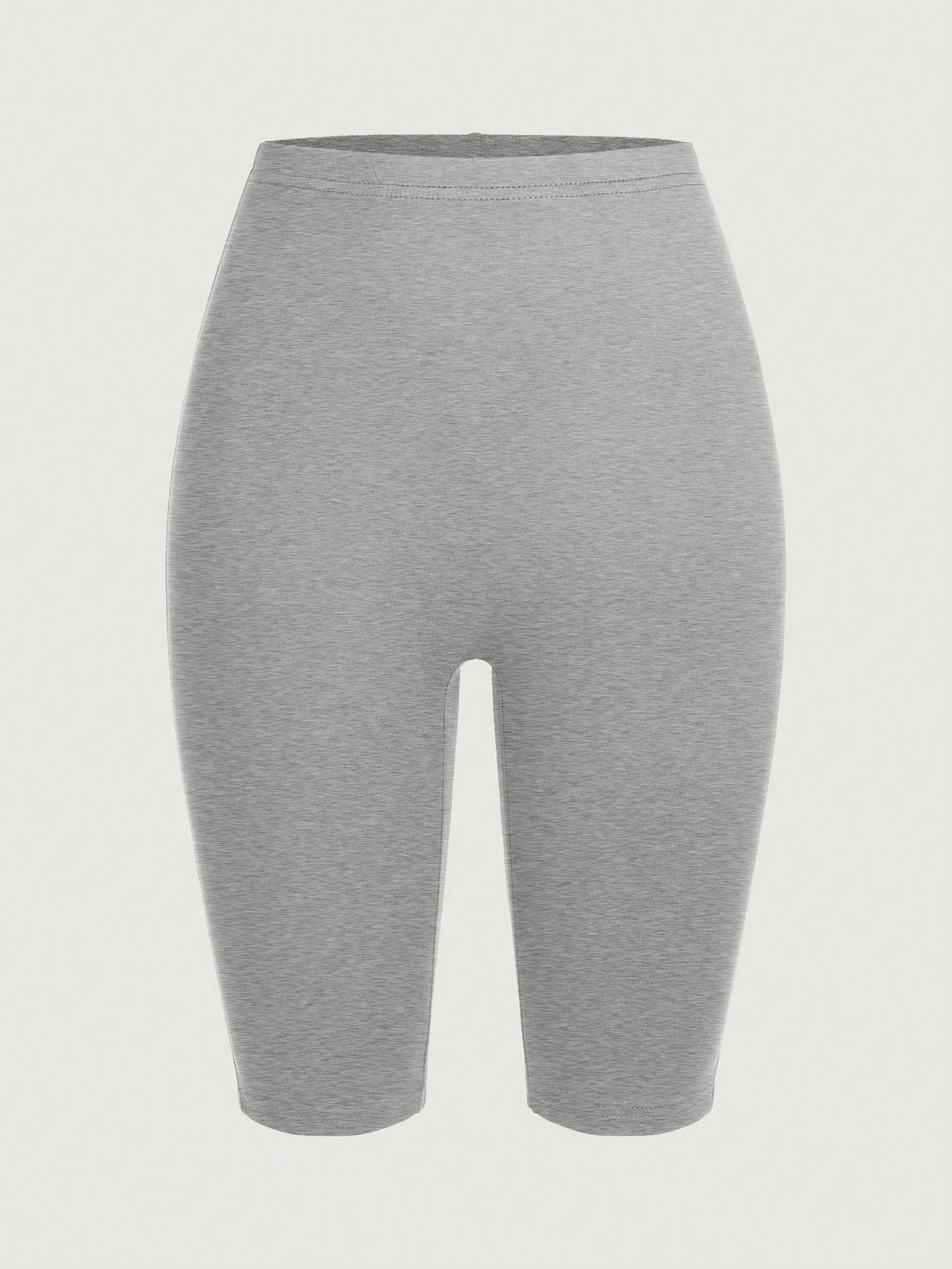 EZwear 4pcs Casual Knitted Women's Short Fitted Leggings For Summer Suitable For Going Out Women's Sportswear