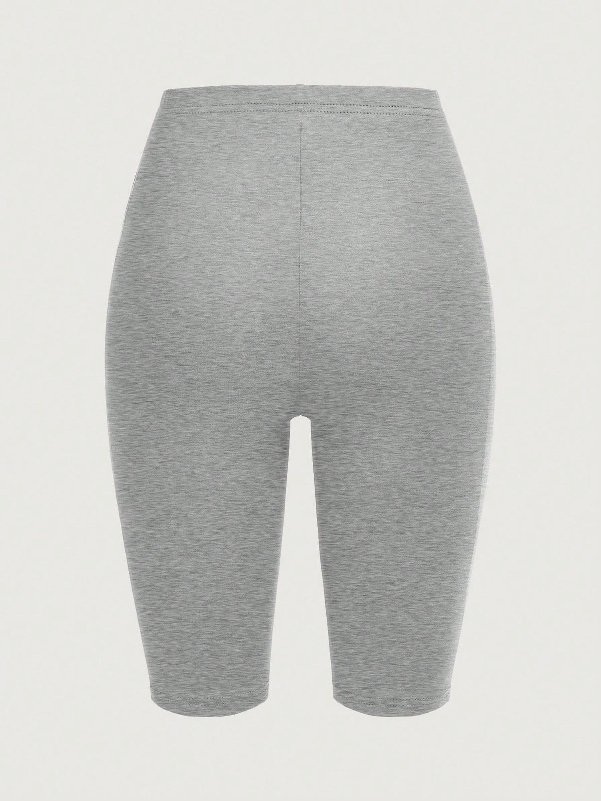 EZwear 4pcs Casual Knitted Women's Short Fitted Leggings For Summer Suitable For Going Out Women's Sportswear