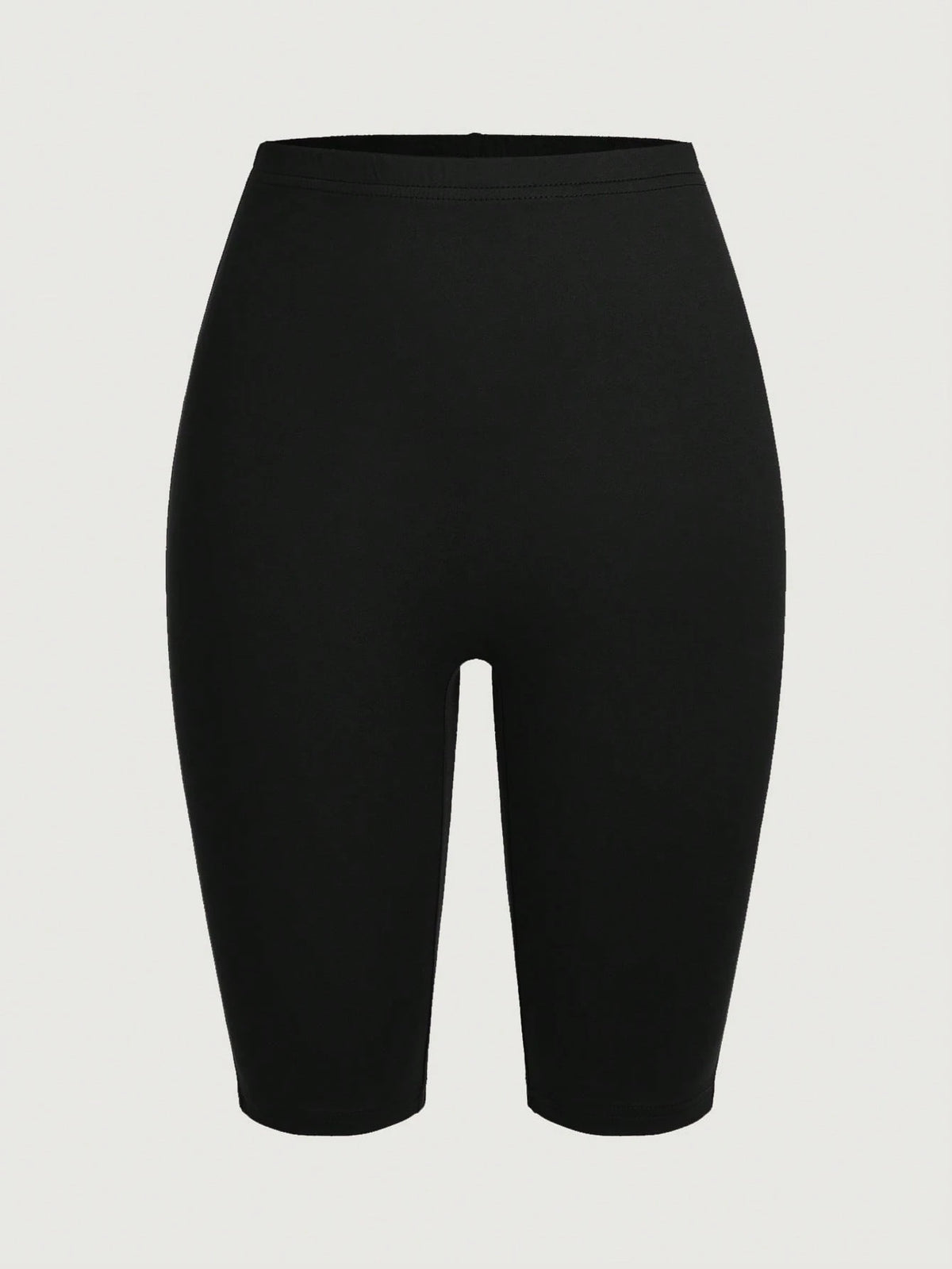 EZwear 4pcs Casual Knitted Women's Short Fitted Leggings For Summer Suitable For Going Out Women's Sportswear