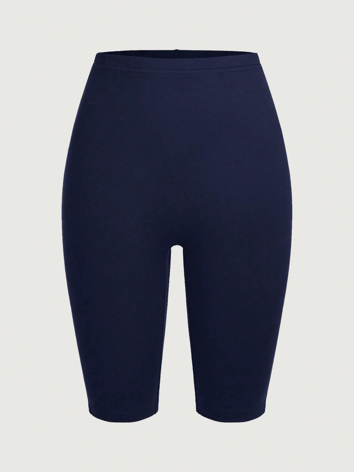 EZwear 4pcs Casual Knitted Women's Short Fitted Leggings For Summer Suitable For Going Out Women's Sportswear