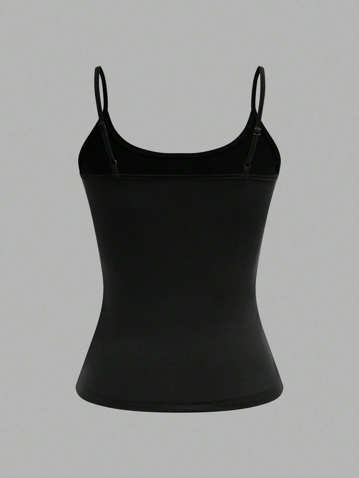 EZwear 4pcs Minimalist Casual Women's Camisole Tank Tops, Suitable For Summer Back To School