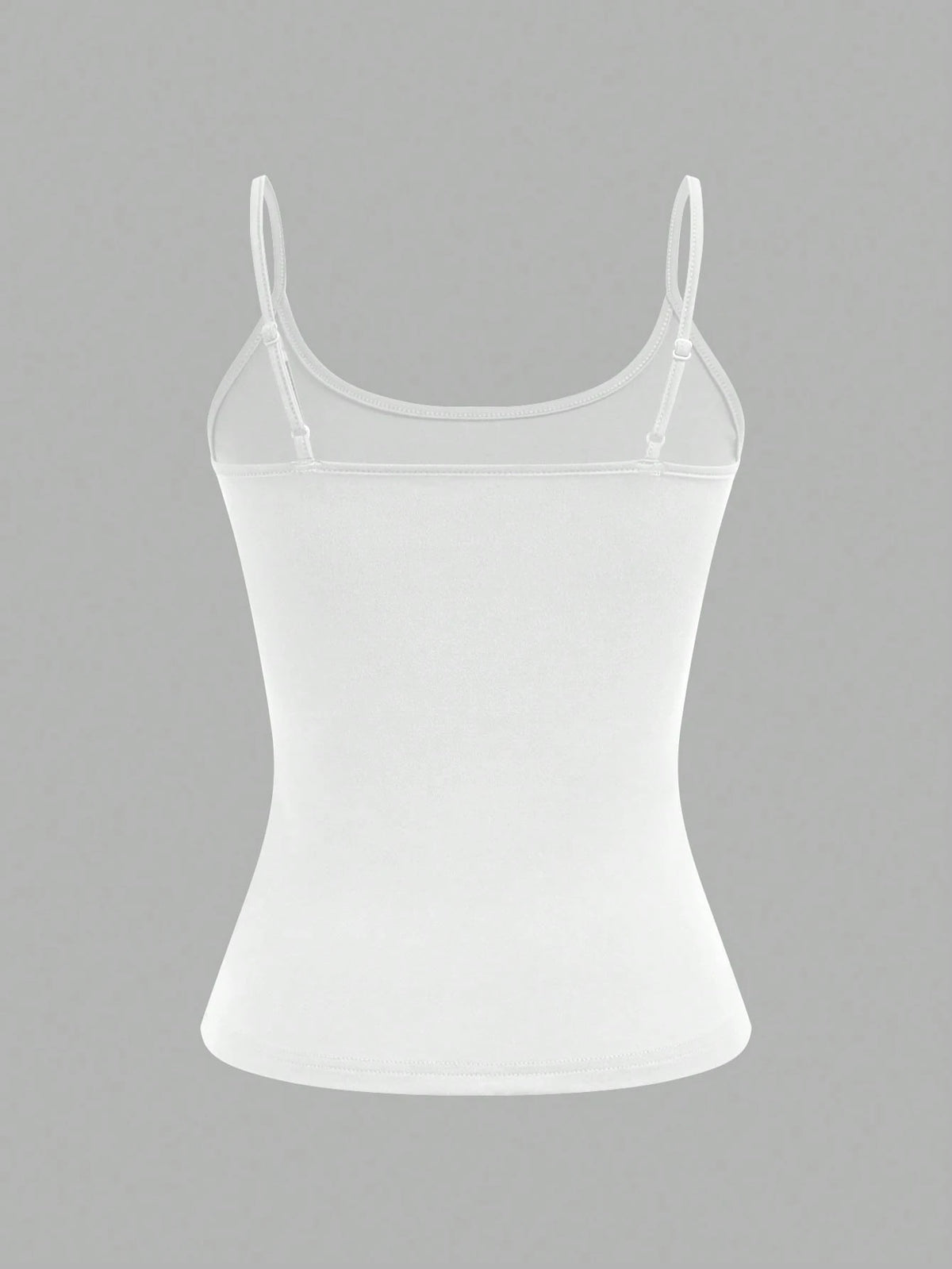 EZwear 4pcs Minimalist Casual Women's Camisole Tank Tops, Suitable For Summer Back To School