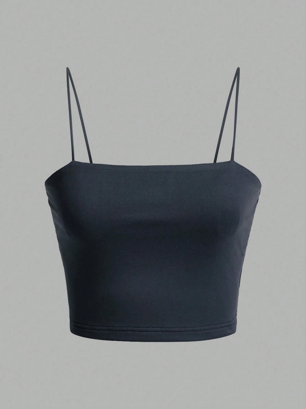EZwear 4pcs/Pack Short Casual Slim-Fit Camisole Tops For Women, Summer Back To School