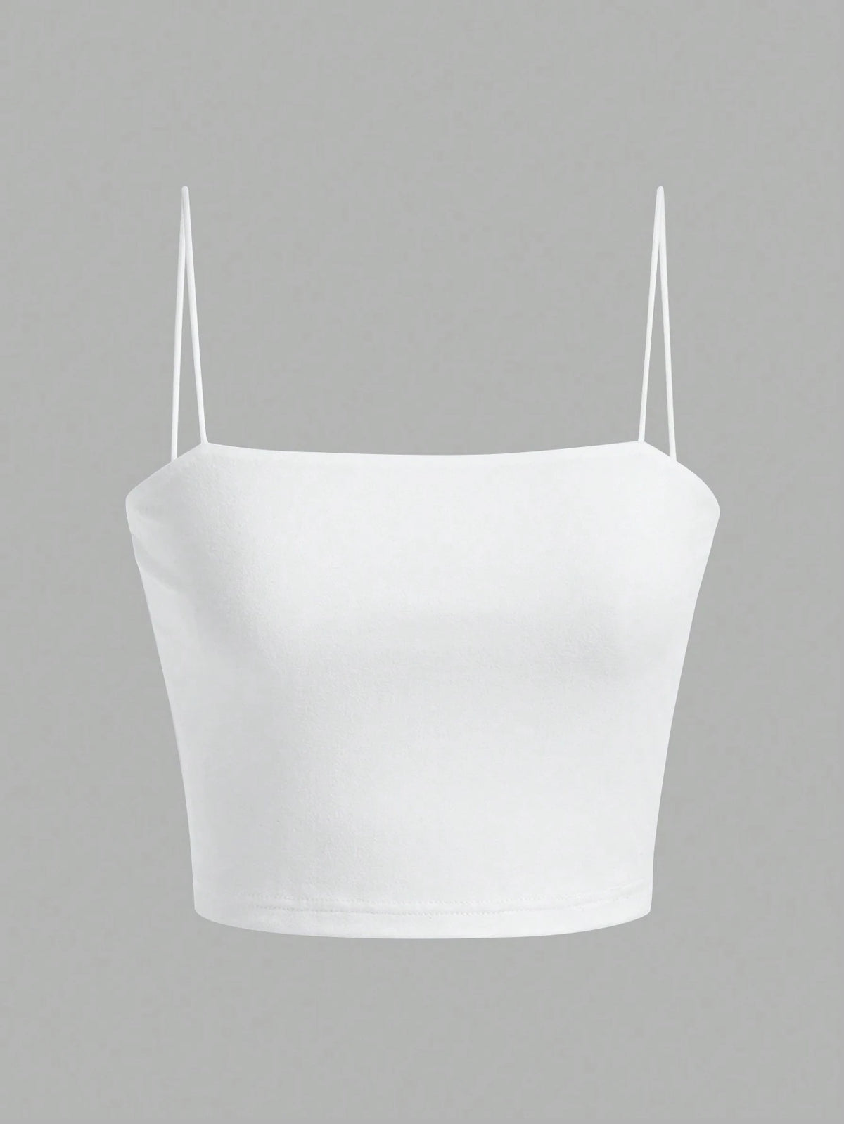 EZwear 4pcs/Pack Short Casual Slim-Fit Camisole Tops For Women, Summer Back To School