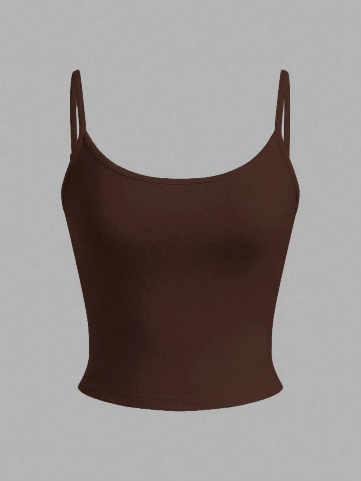 EZwear 4pcs Women's Cropped Tight Fit Casual Tank Tops, Suitable For Summer