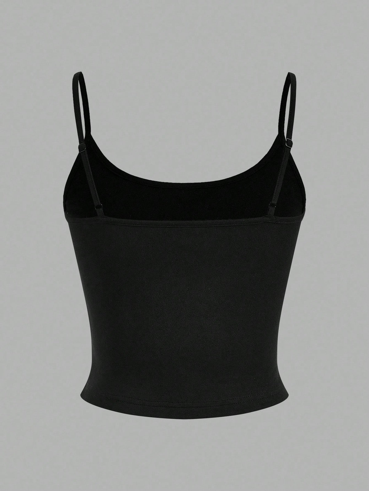 EZwear 4pcs Women's Cropped Tight Fit Casual Tank Tops, Suitable For Summer