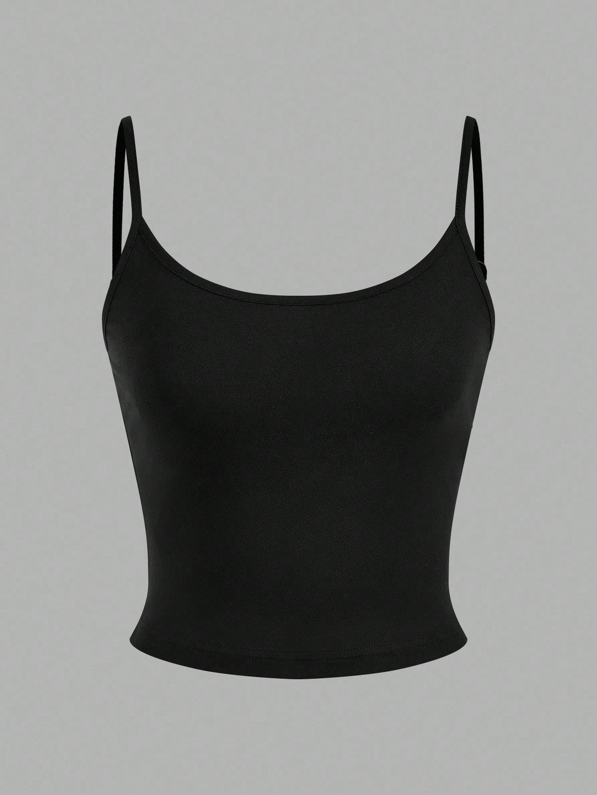 EZwear 4pcs Women's Cropped Tight Fit Casual Tank Tops, Suitable For Summer