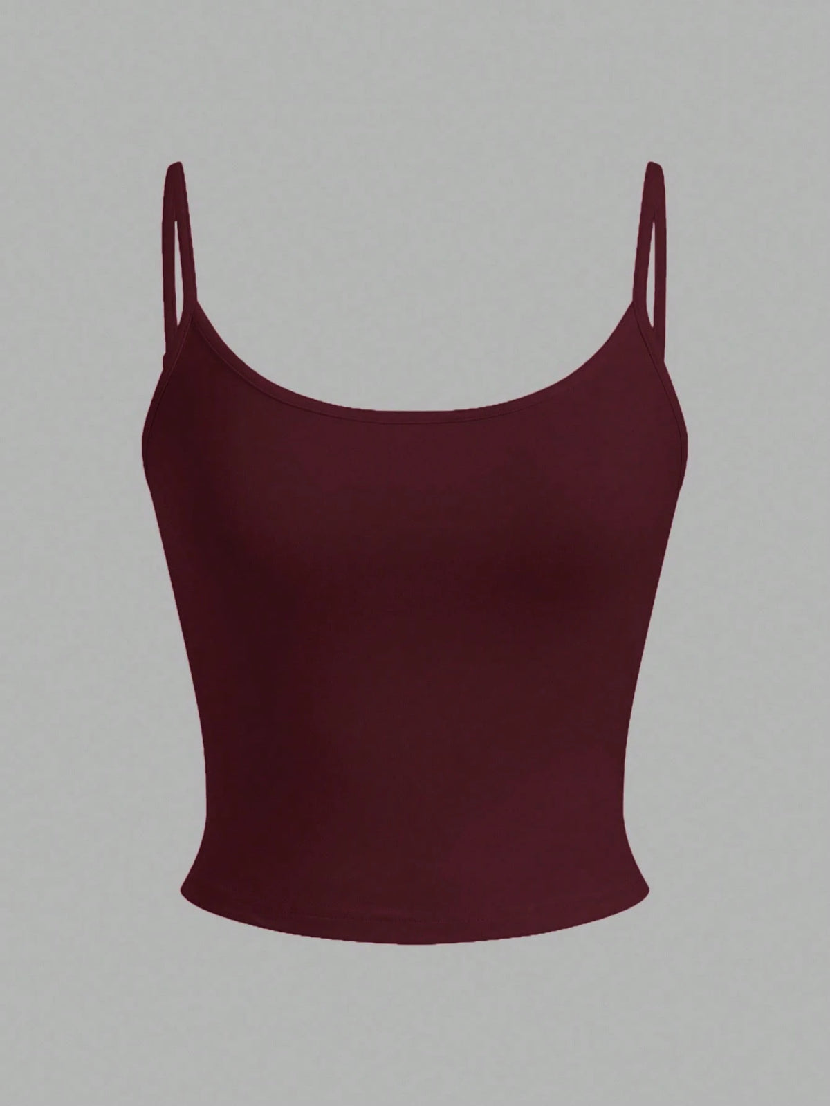 EZwear 4pcs Women's Cropped Tight Fit Casual Tank Tops, Suitable For Summer