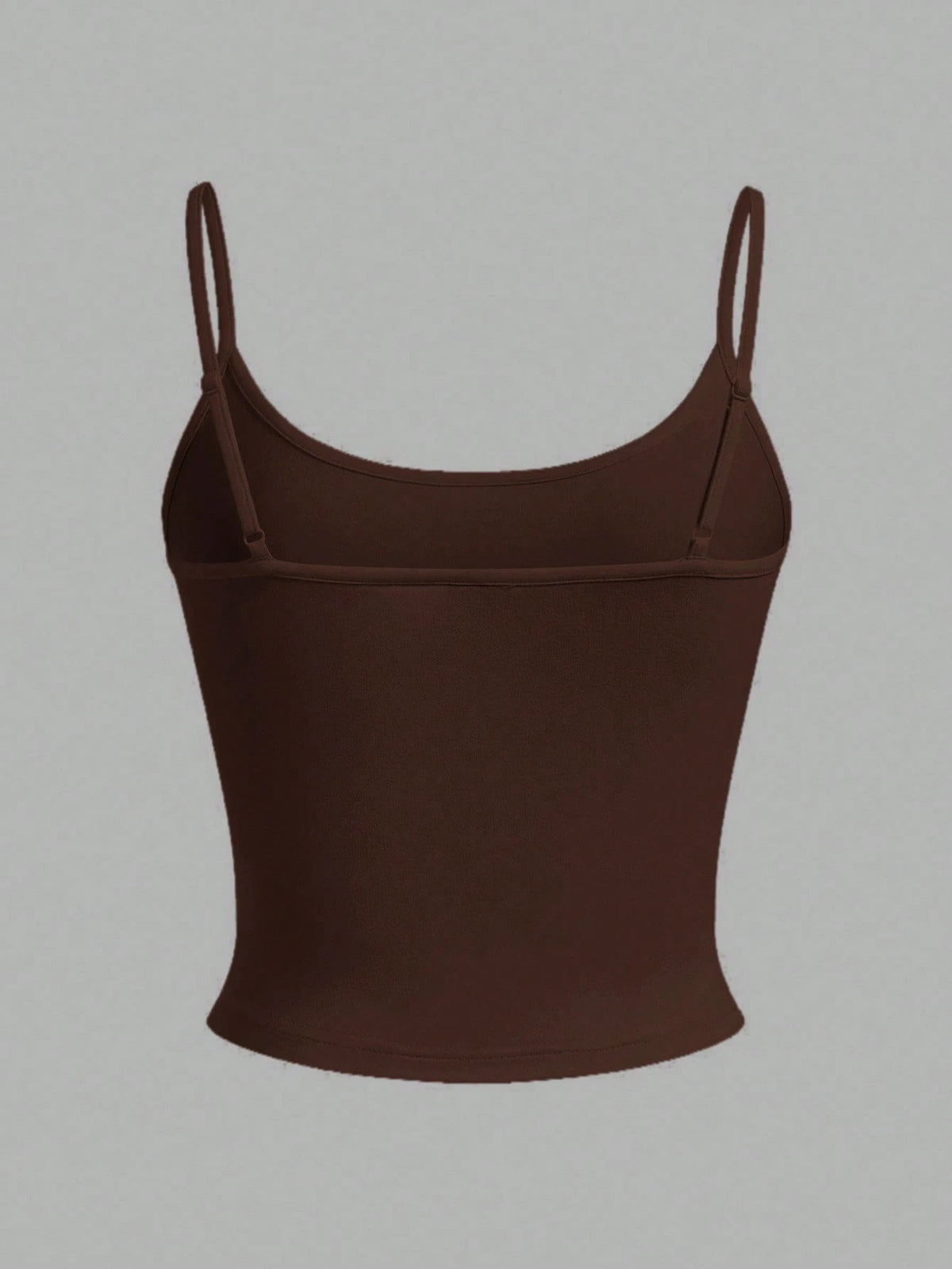 EZwear 4pcs Women's Cropped Tight Fit Casual Tank Tops, Suitable For Summer