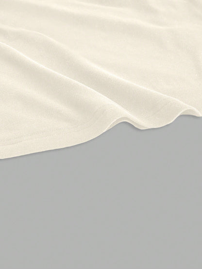EZwear Beige Casual Minimalist Camisole Top, Fitted For Women, Suitable For Summer