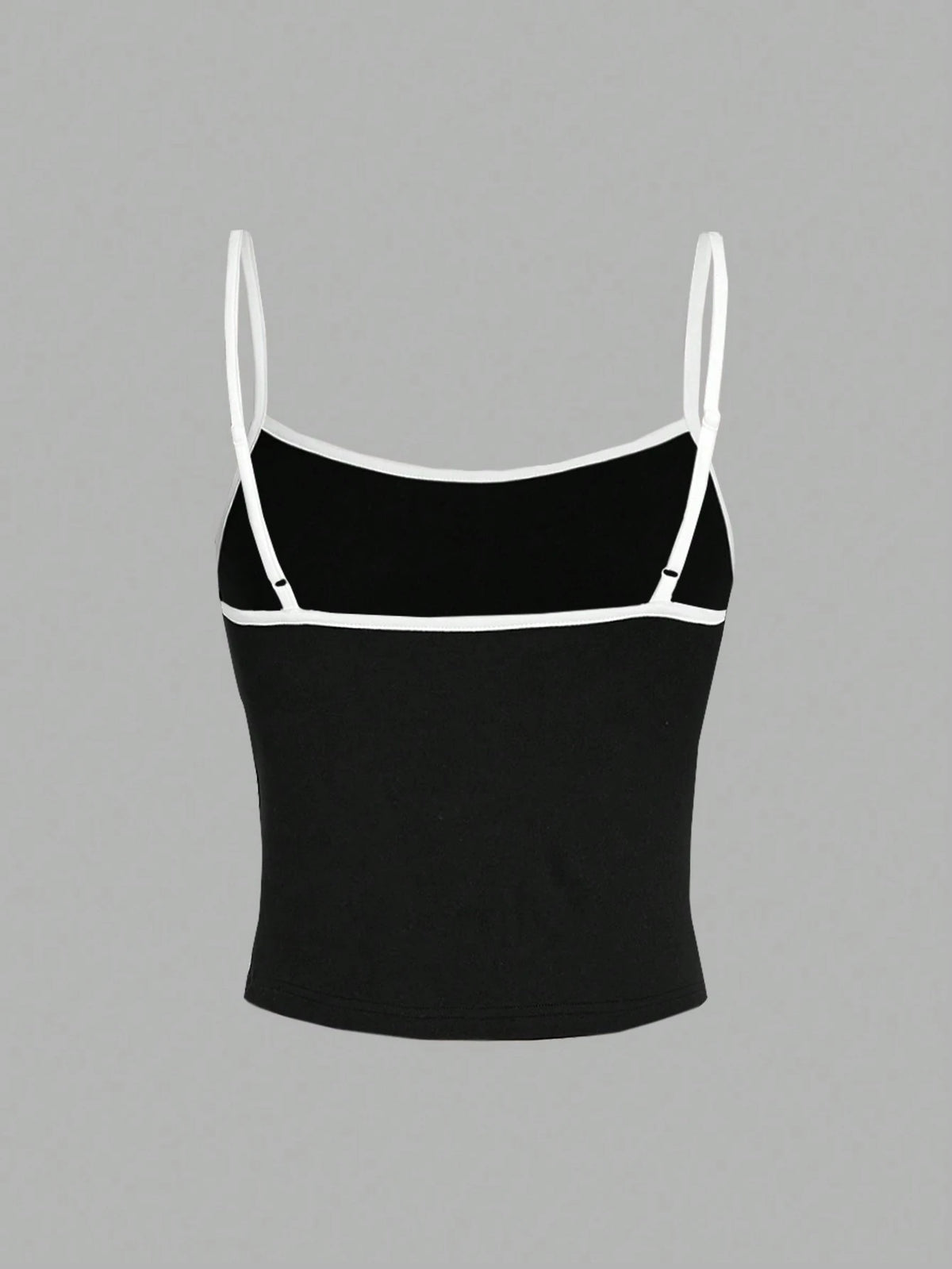EZwear Beige Casual Minimalist Camisole Top, Fitted For Women, Suitable For Summer