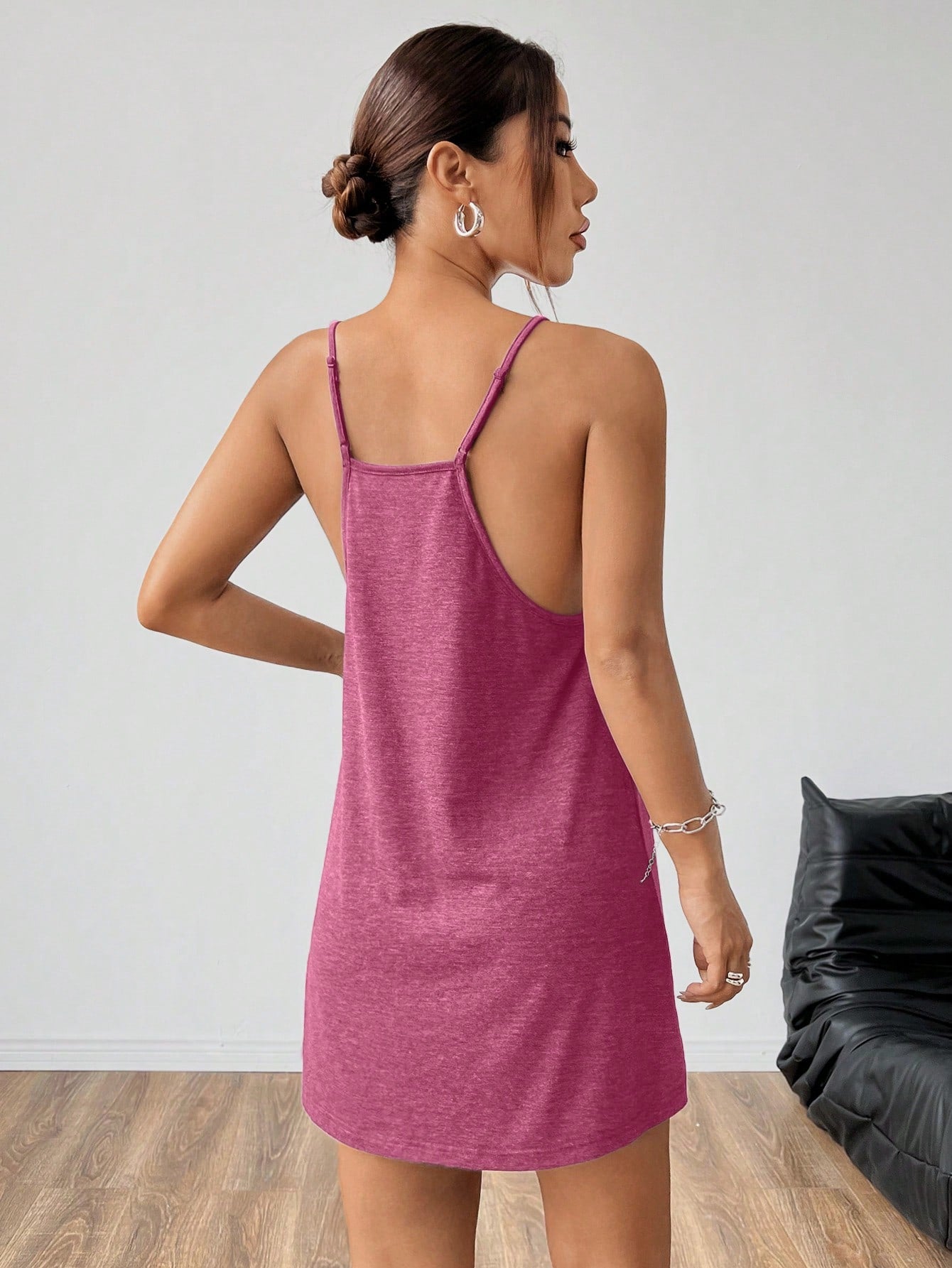 EZwear Knitted Women's Sleeveless Dress