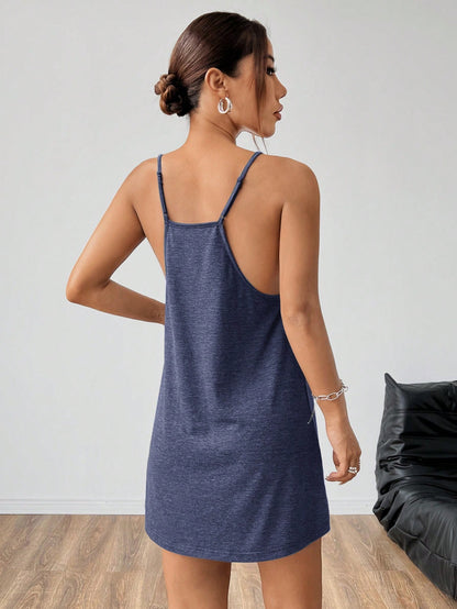 EZwear Knitted Women's Sleeveless Dress