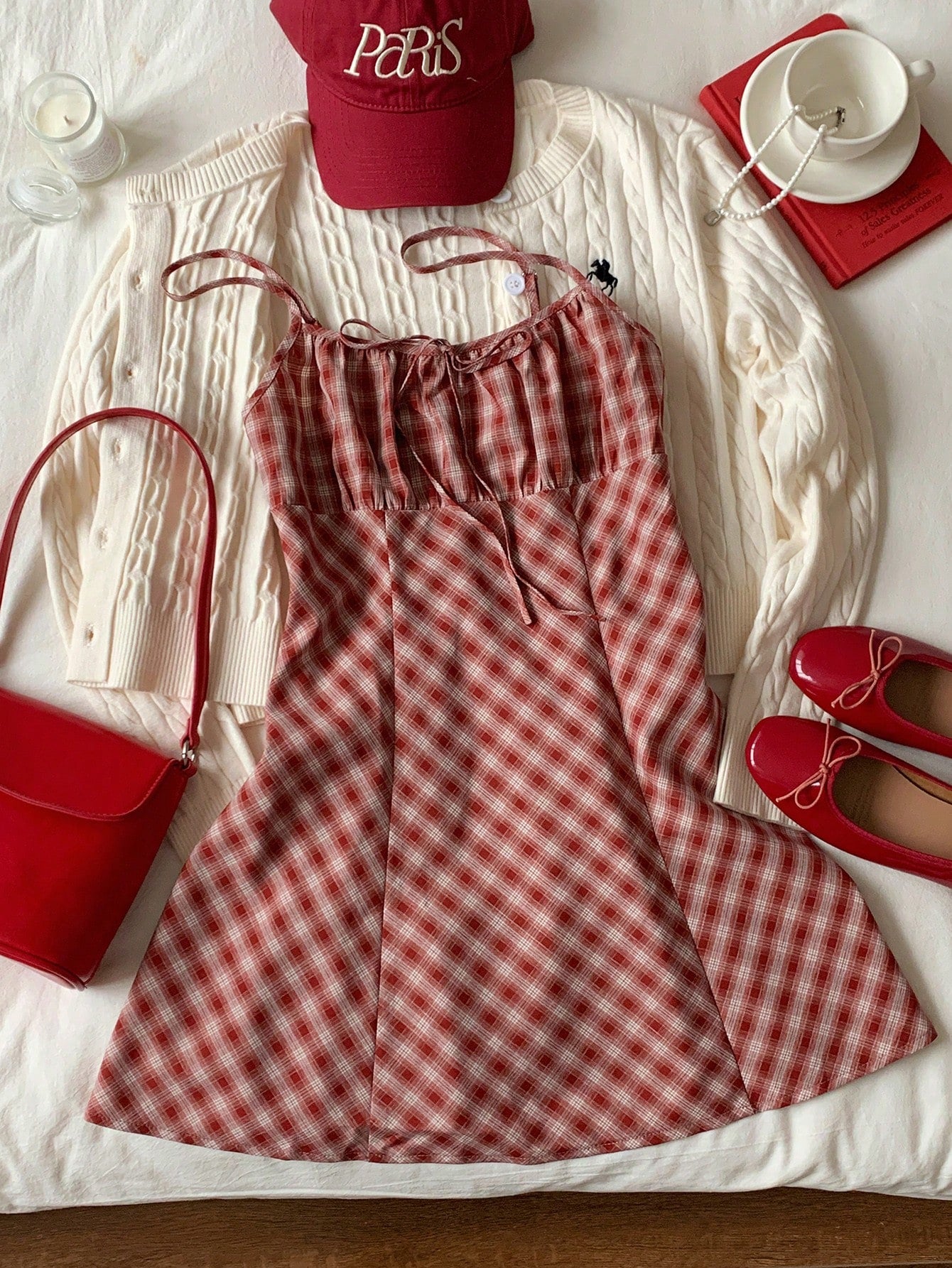 EZwear Pale Yellow Woven Slip Dress For Women, Romantic,Casual Dresses For Women