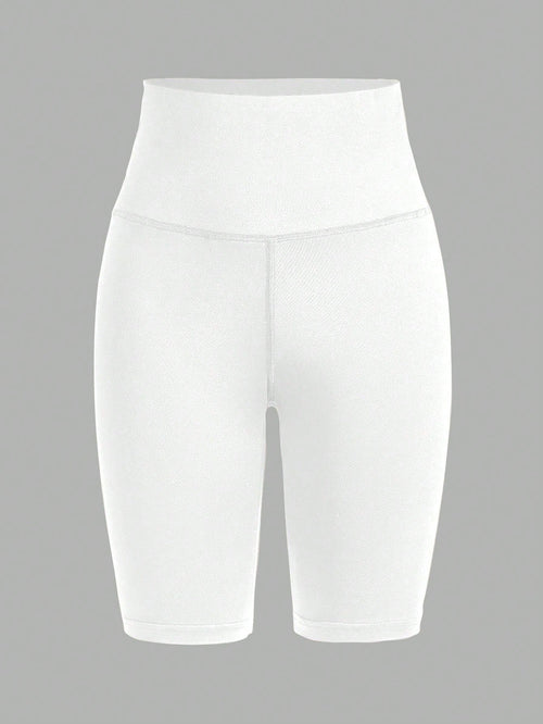 EZwear Summer Women's Casual Knitted Stretch Short Leggings Suitable For Going Out Women's Sportswear