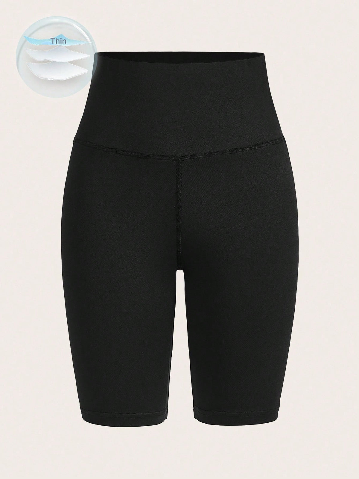 EZwear Summer Women's Casual Knitted Stretch Short Leggings Suitable For Going Out Women's Sportswear