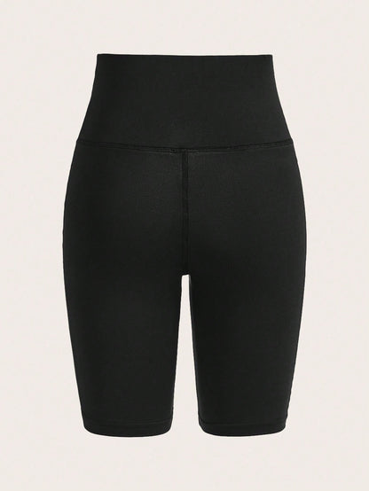 EZwear Summer Women's Casual Knitted Stretch Short Leggings Suitable For Going Out Women's Sportswear