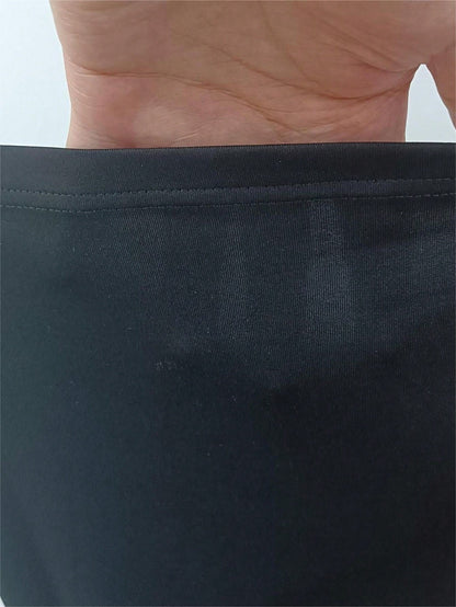 EZwear Wide Waistband Flare Leg Pants