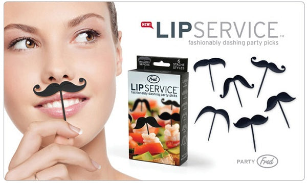 Fred Lip Service Moustache Picks