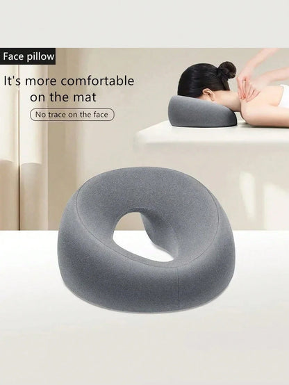 Face Down Pillow Desk Nap Pillow Prone Resting Comfort Memory Foam Ergonomics Home Massage Headrest For Beauty Salon