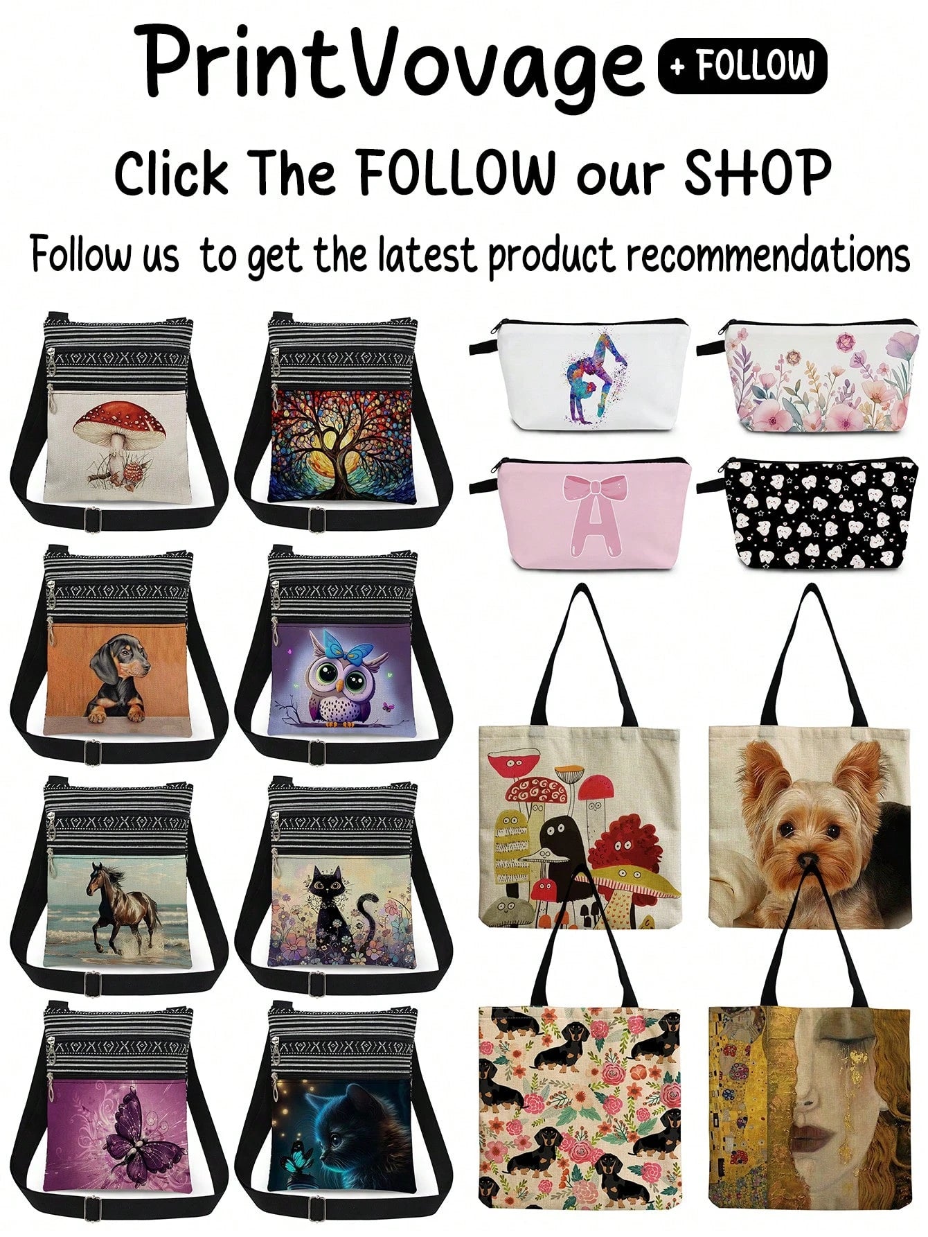 Fashionable Art Glass Dragonfly Pattern Crossbody Bag, Unisex Reusable Shoulder Bag, Painting Glass Animal Print Storage Bag, Casual Portable Shoulder Bag With Adjustable Strap, Party Gift For Glass A