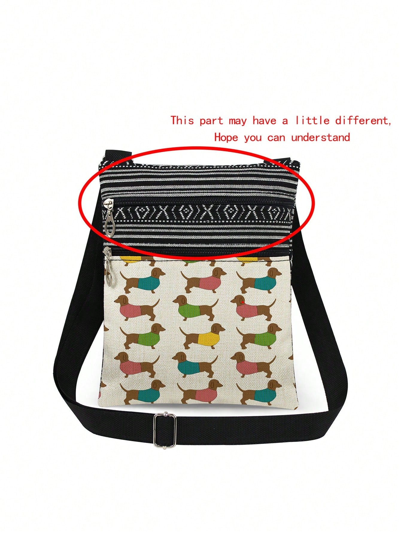 Fashionable Art Glass Dragonfly Pattern Crossbody Bag, Unisex Reusable Shoulder Bag, Painting Glass Animal Print Storage Bag, Casual Portable Shoulder Bag With Adjustable Strap, Party Gift For Glass A