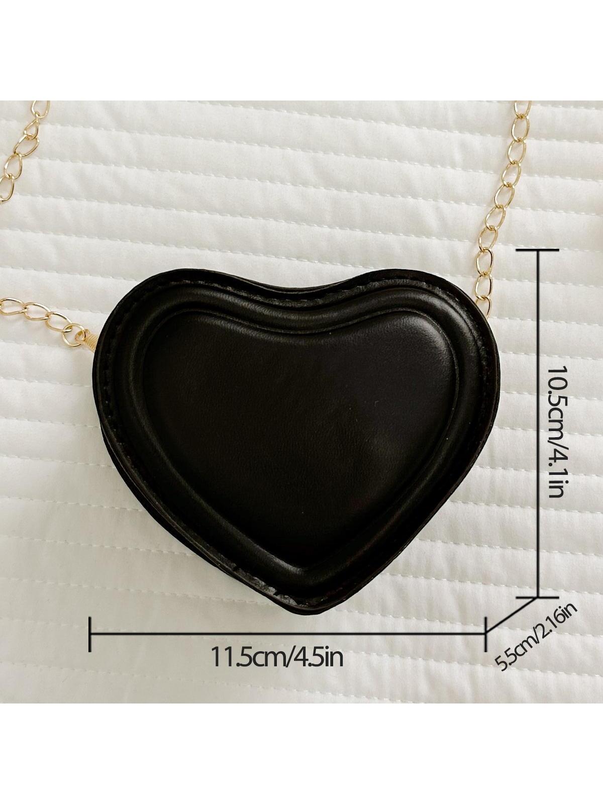 Fashionable Novelty Bag Heart Design Yellow Mini Chain Valentines, Fashionable Butter Yellow Bag For Women, Yellow