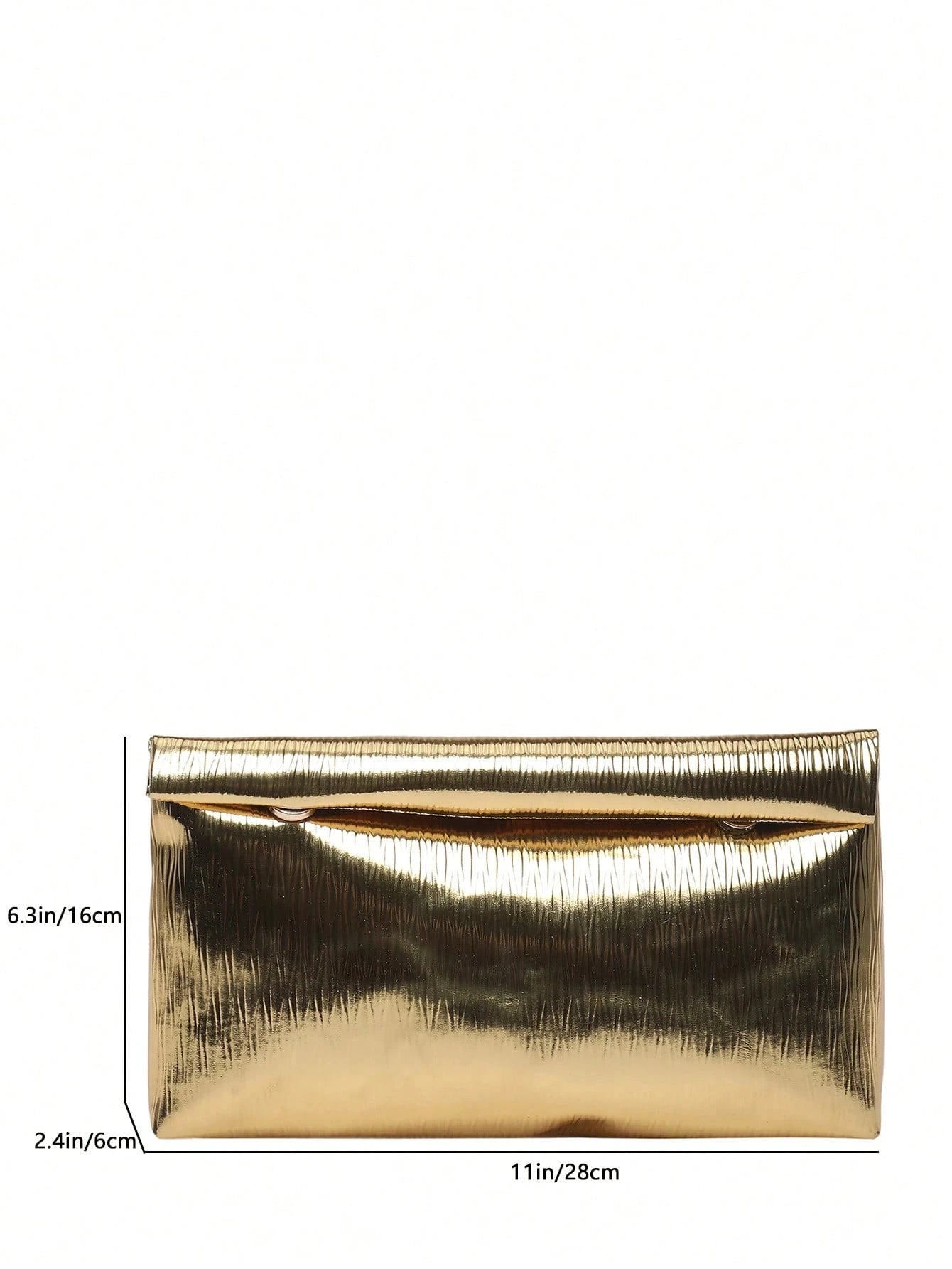 Fashionable PU Leather Solid Color Women's Handbag, Large Capacity Flap Magnetic Closure Small Square Bag, Suitable For Parties And Shopping