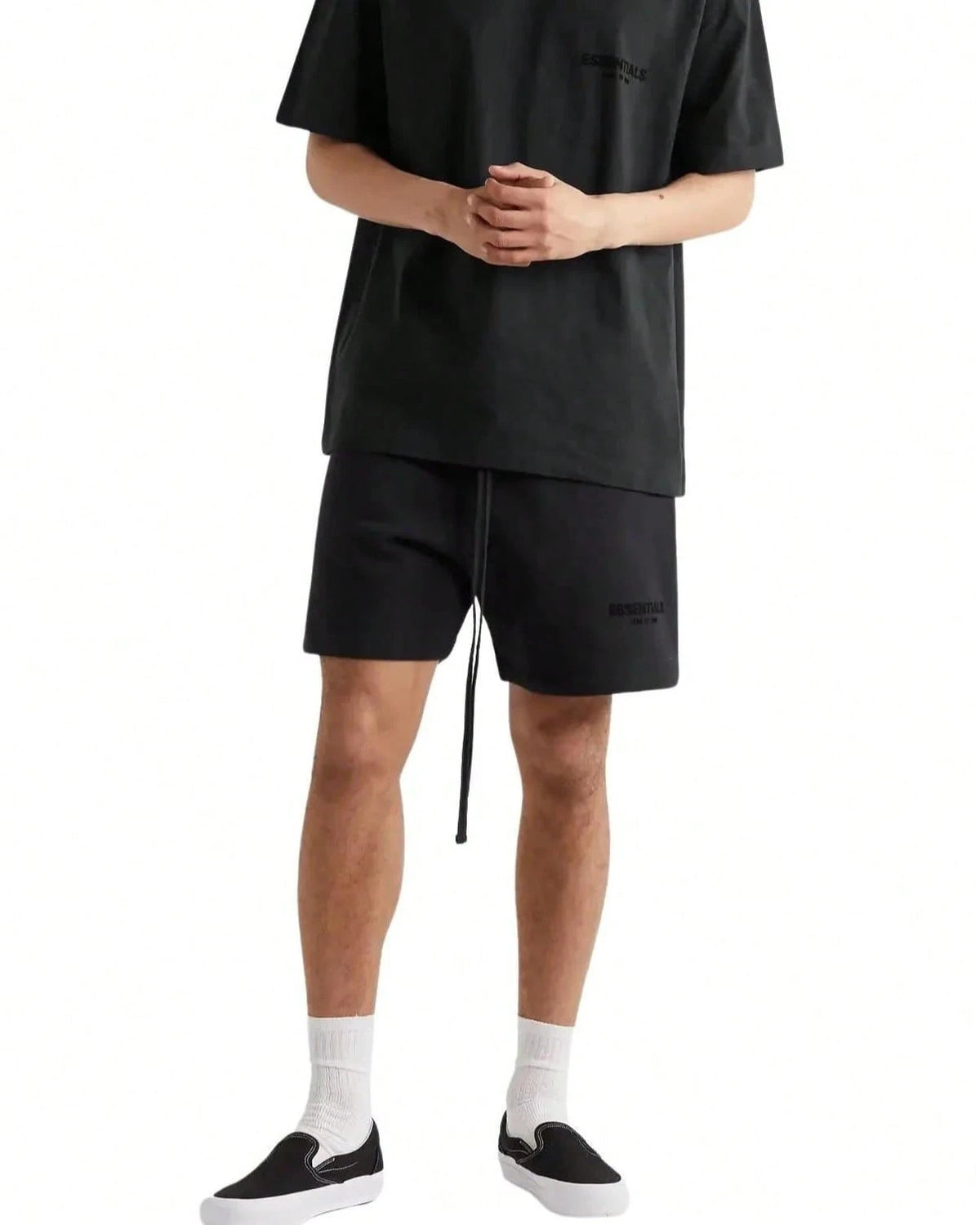 Fear Of God Essentials Classic Sweatshort SS22 Stretch Limo Unisex