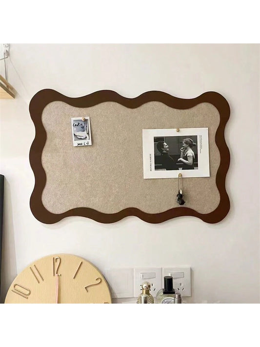 Felt Bulletin Board Wall Sticker, Photo Wall Decor Background, Room Decoration Memo Board Back To School, Cork Board, Pin Board, Vision Board