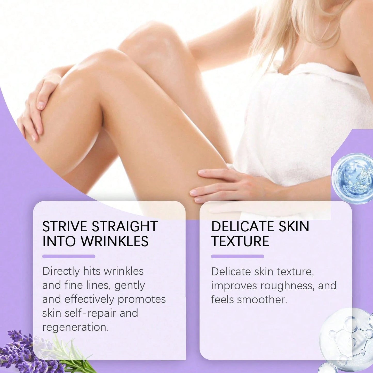 Firming And Nourishing Body Cream, Moisturizes, Moisturizes, Softens And Moisturizes Skin