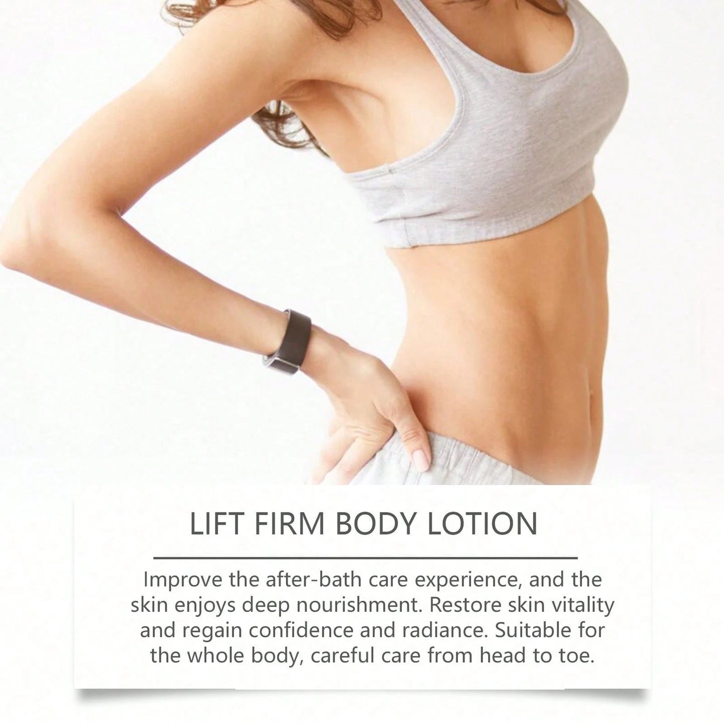 Firming And Nourishing Body Cream, Moisturizes, Moisturizes, Softens And Moisturizes Skin