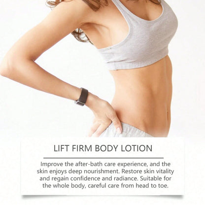 Firming And Nourishing Body Cream, Moisturizes, Moisturizes, Softens And Moisturizes Skin