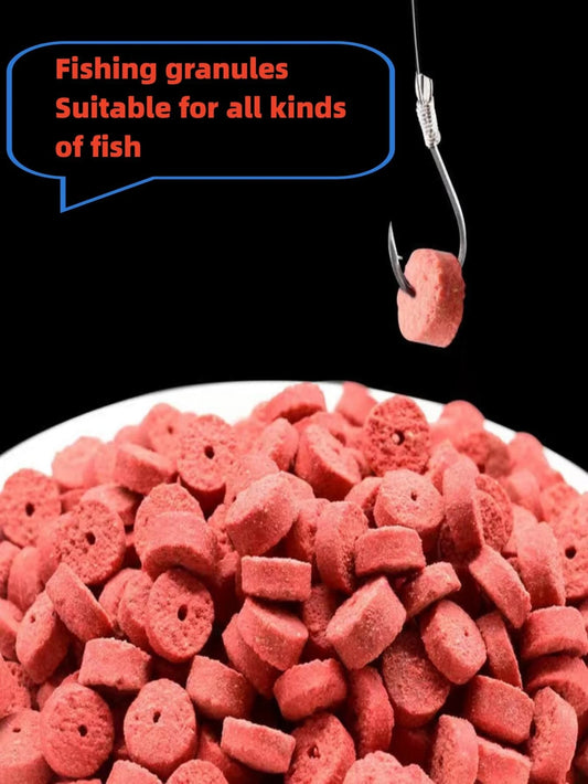 Fishing Bait Pellets Suitable For All Fish Species With Fragrance, Suitable For Freshwater Fishing Of Small To Medium Fish