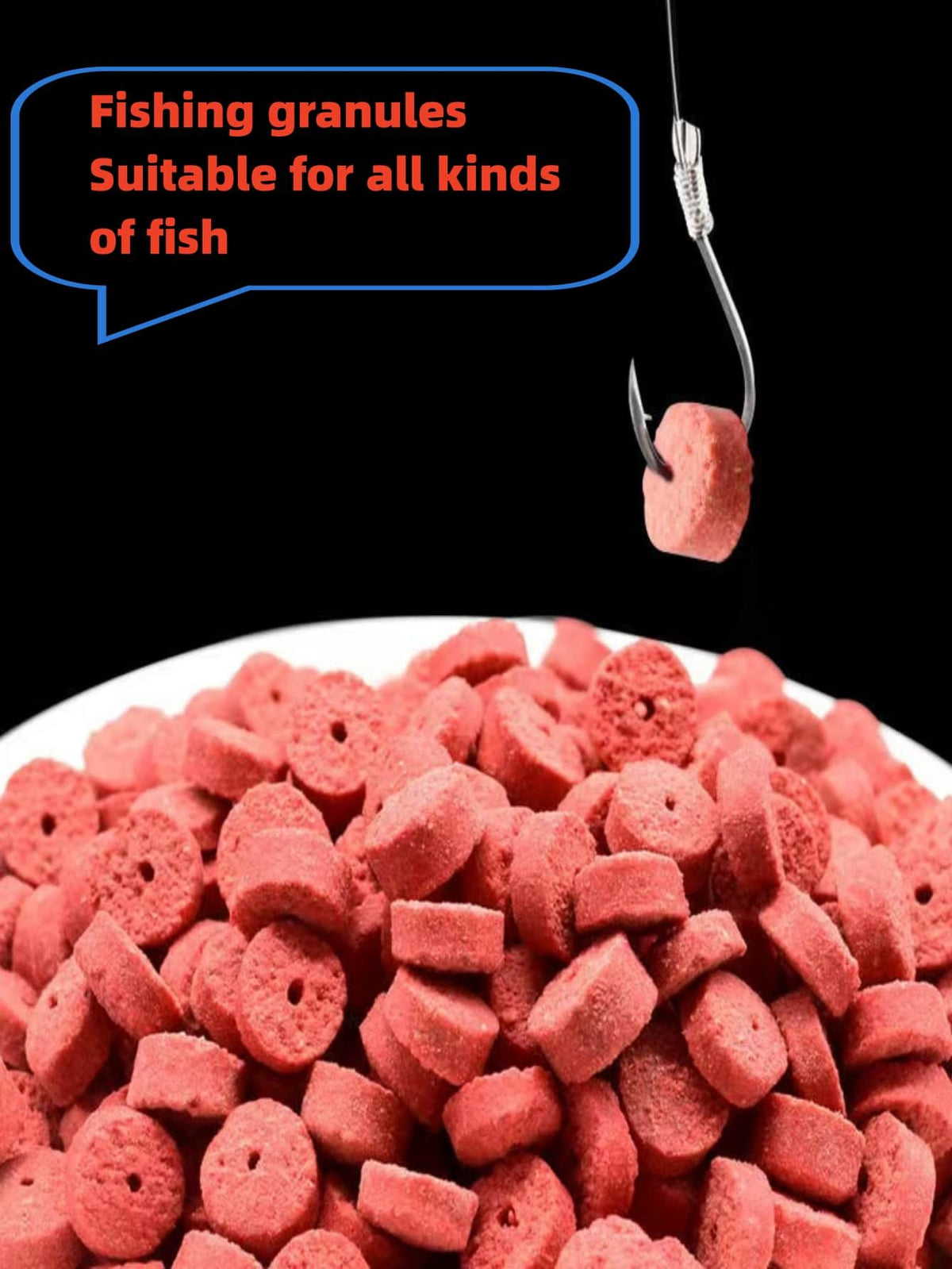 Fishing Bait Pellets Suitable For All Fish Species With Fragrance, Suitable For Freshwater Fishing Of Small To Medium Fish