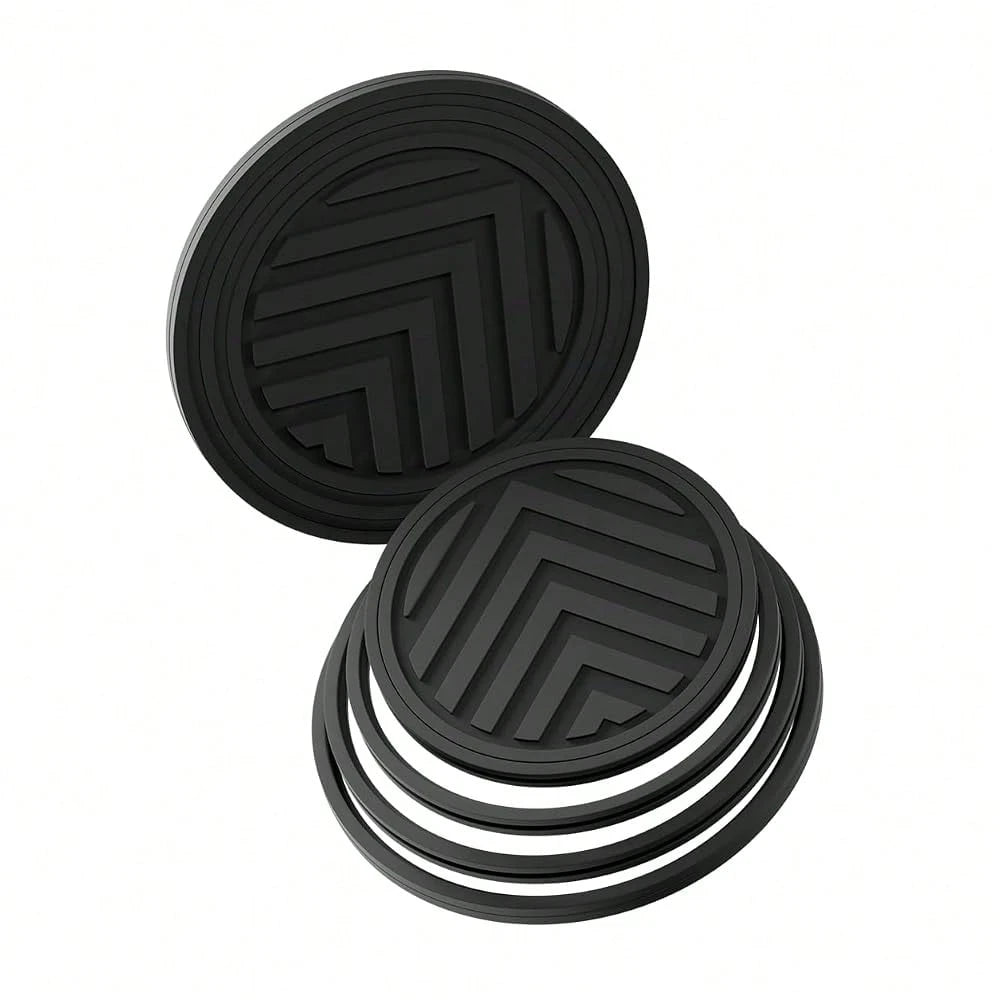 FitRing Car Cup Holder Coasters, Multi-Size, 2.75\-3.54\, 2 Pack| 5 Size Choices Help Select A Coaster Diameter Closer To The Diameter