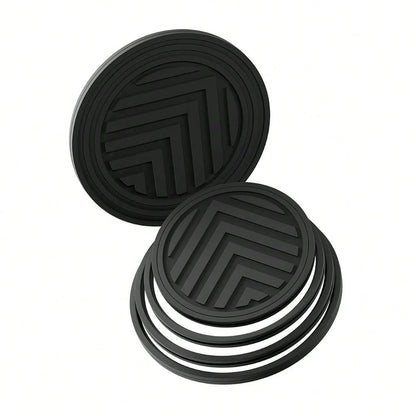 FitRing Car Cup Holder Coasters, Multi-Size, 2.75\-3.54\, 2 Pack| 5 Size Choices Help Select A Coaster Diameter Closer To The Diameter
