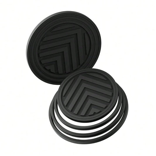 FitRing Car Cup Holder Coasters, Multi-Size, 2.75\-3.54\, 2 Pack| 5 Size Choices Help Select A Coaster Diameter Closer To The Diameter