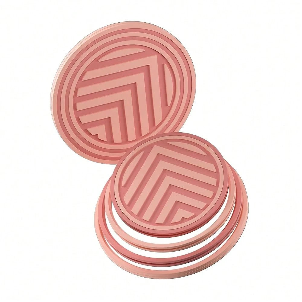 FitRing Car Cup Holder Coasters, Multi-Size, 2.75\-3.54\, 2 Pack| 5 Size Choices Help Select A Coaster Diameter Closer To The Diameter