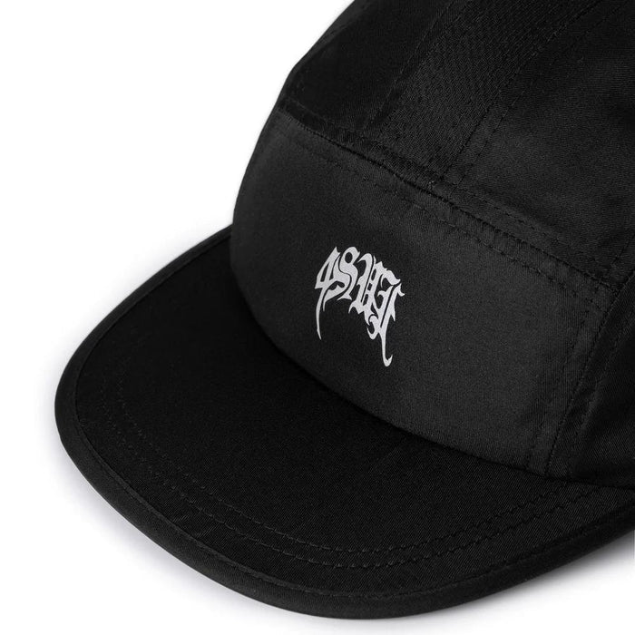 FIVE PANEL 4SUF BLACK - Four Street