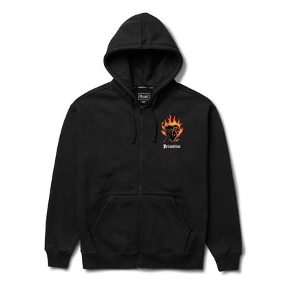 FLAMES ZIP HOOD - Four Street