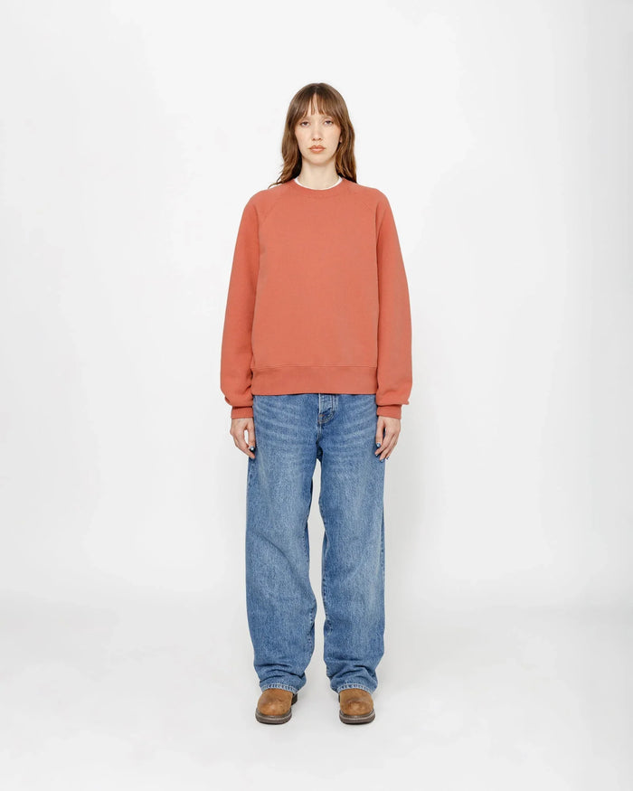 FLEECE RAGLAN CREW - Four Street